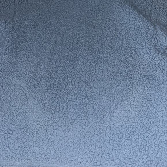 Victoria's Secret PINK VS Sherpa Quarter Zip Pullover Sweatshirt Blue S NEW - Picture 5 of 5